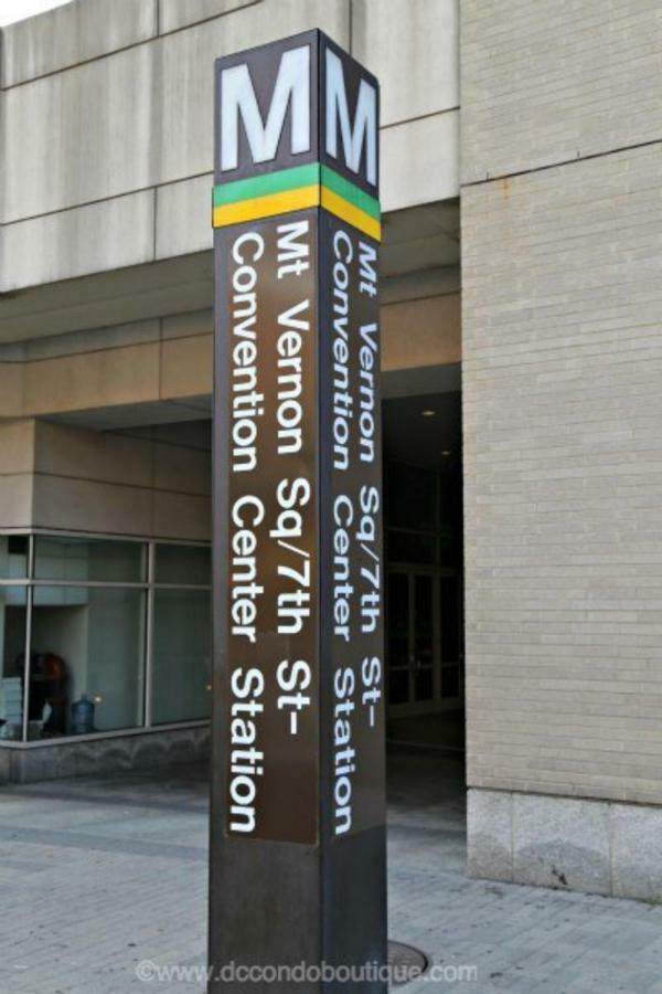 Steps To Convention Center, Downtown Dc, Metro Station: Private Apartamento